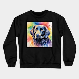 Flat Coated Retriever Crewneck Sweatshirt